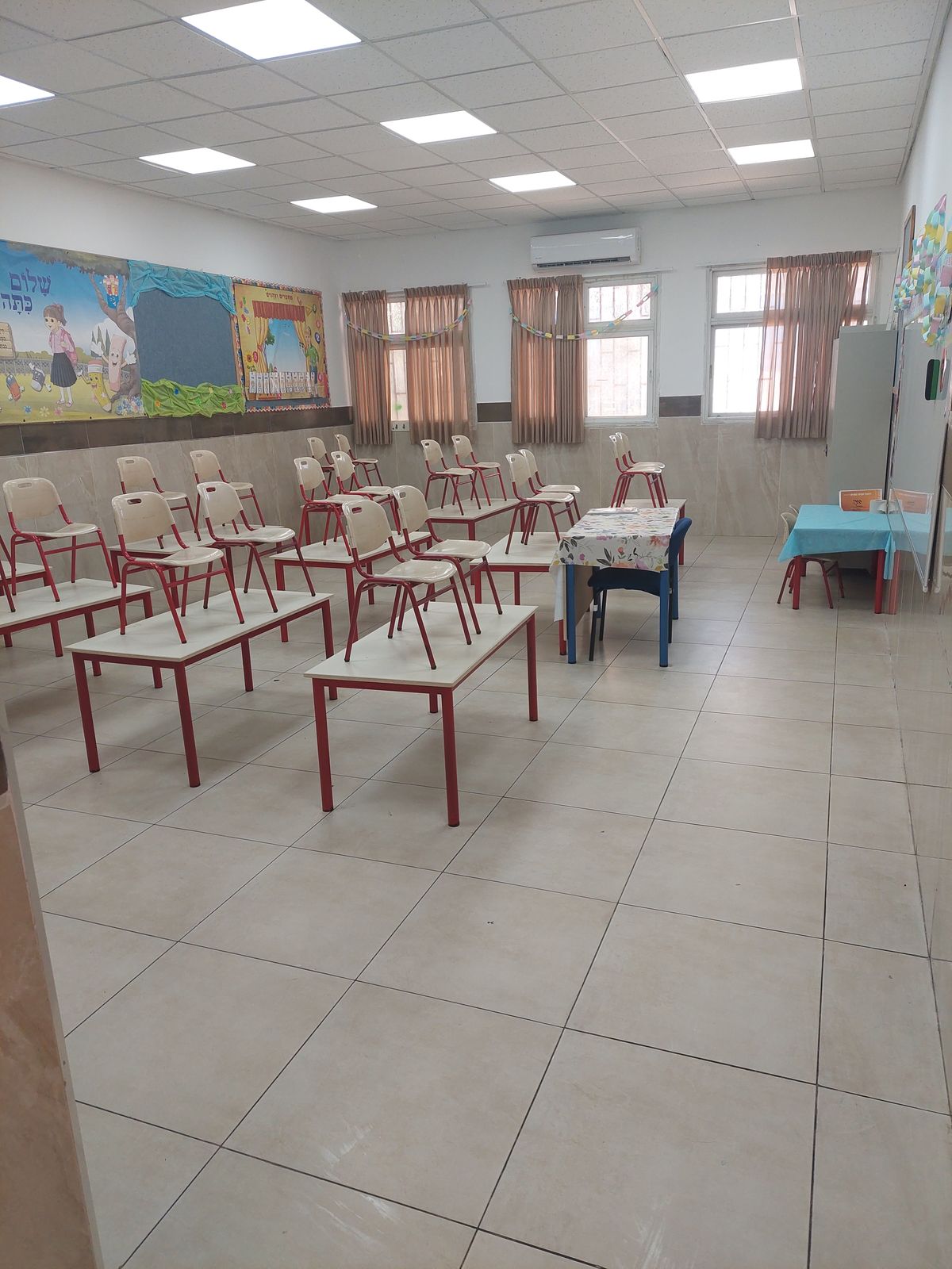 ניקיון בית ספר פיתוחי חותם — שלב 5
